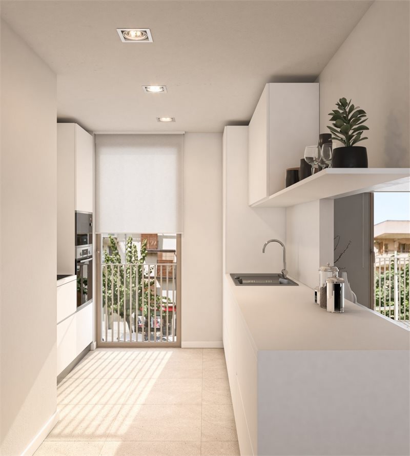 Boyta: 82 m² Sovrum: 2  - Nya och exklusiva lyxlägenheter till salu i Pollensa #23264 - 16