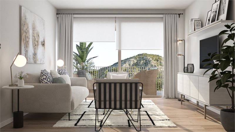 Boyta: 82 m² Sovrum: 2  - Nya och exklusiva lyxlägenheter till salu i Pollensa #23264 - 20