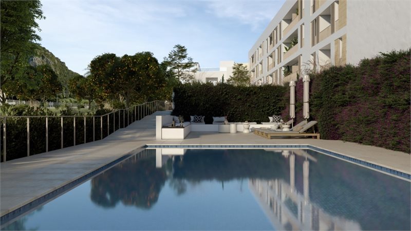 Boyta: 82 m² Sovrum: 2  - Nya och exklusiva lyxlägenheter till salu i Pollensa #23264 - 22