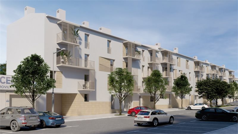 Boyta: 82 m² Sovrum: 2  - Nya och exklusiva lyxlägenheter till salu i Pollensa #23264 - 23