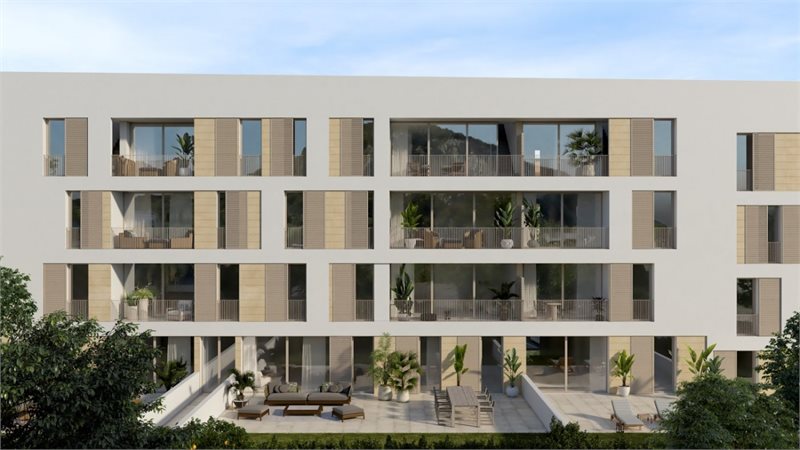 Boyta: 82 m² Sovrum: 2  - Nya och exklusiva lyxlägenheter till salu i Pollensa #23264 - 24