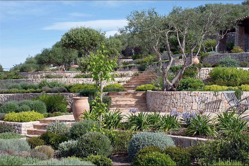 Boyta: 160 m² Sovrum: 3  - Newly built Finca in Santanyi #53268 - 12