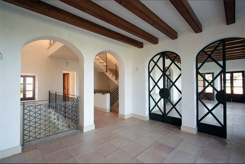Boyta: 160 m² Sovrum: 3  - Newly built Finca in Santanyi #53268 - 4