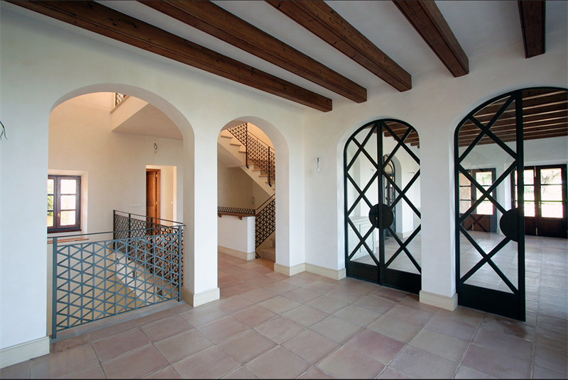 Living area: 160 m² Bedrooms: 3  - Newly built Finca in Santanyi #53268 - 4
