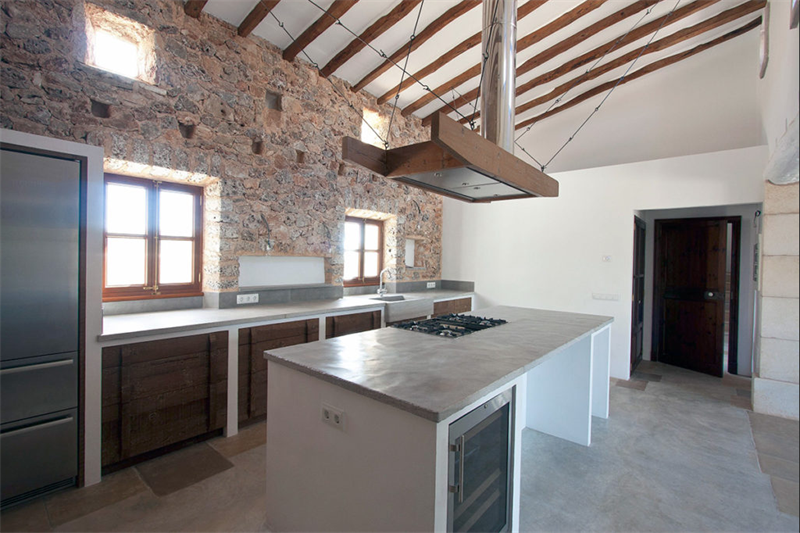 Boyta: 160 m² Sovrum: 3  - Newly built Finca in Santanyi #53268 - 5