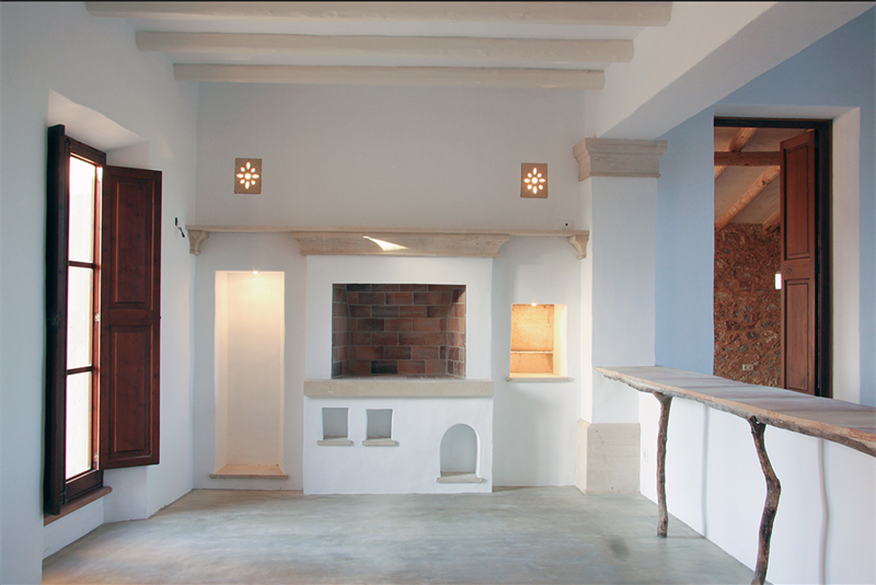 Living area: 160 m² Bedrooms: 3  - Newly built Finca in Santanyi #53268 - 6