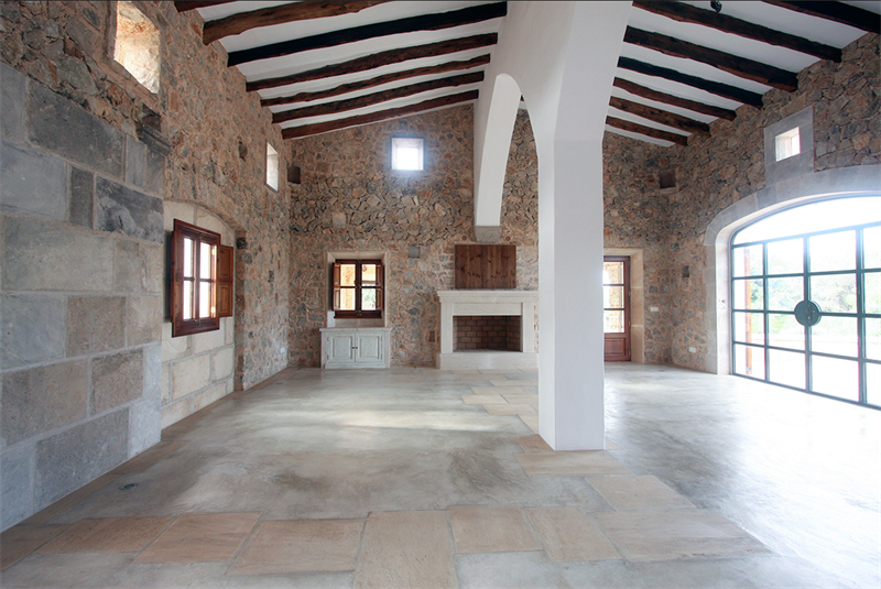 Boyta: 160 m² Sovrum: 3  - Newly built Finca in Santanyi #53268 - 7