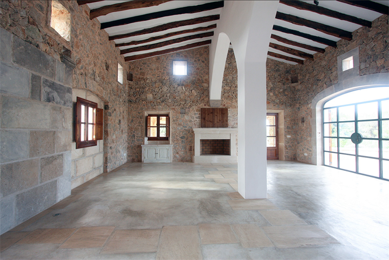 Living area: 160 m² Bedrooms: 3  - Newly built Finca in Santanyi #53268 - 7