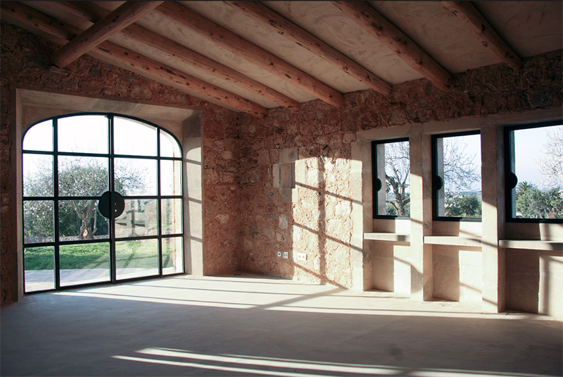Boyta: 160 m² Sovrum: 3  - Newly built Finca in Santanyi #53268 - 8