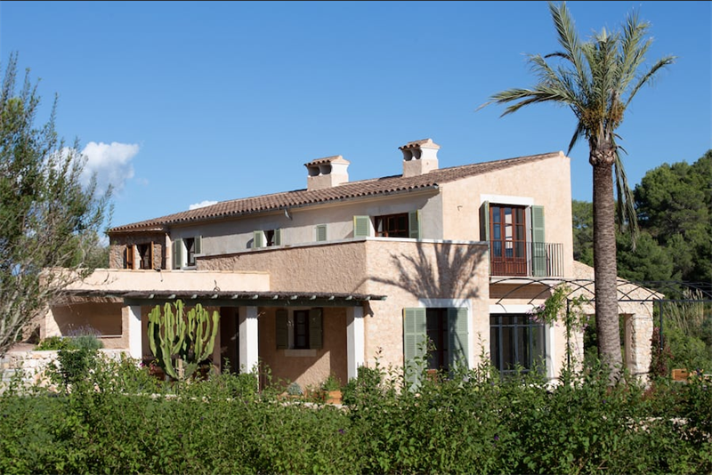 Boyta: 160 m² Sovrum: 3  - Newly built Finca in Santanyi #53268 - 2