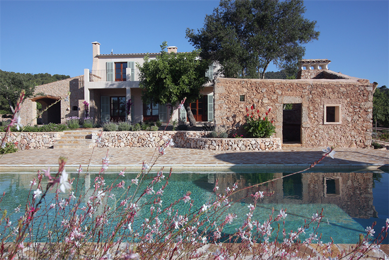 Boyta: 160 m² Sovrum: 3  - Newly built Finca in Santanyi #53268 - 9