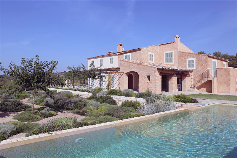Boyta: 160 m² Sovrum: 3  - Newly built Finca in Santanyi #53268 - 1