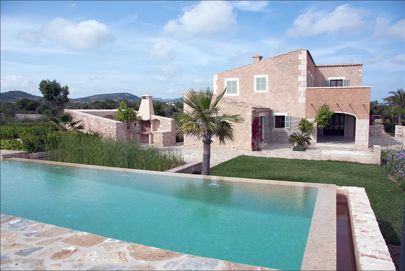 Boyta: 160 m² Sovrum: 3  - Newly built Finca in Santanyi #53268 - 10