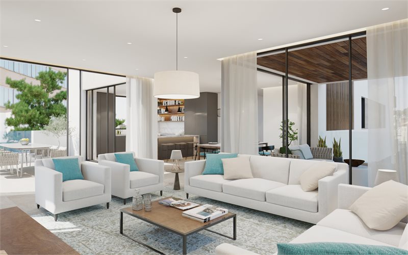 Boyta: 349 m² Sovrum: 3  - BELLVER OAKS Penthouse #12280 - 12