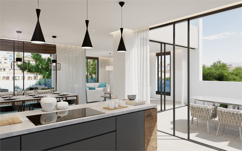 Boyta: 349 m² Sovrum: 3  - BELLVER OAKS Penthouse #12280 - 11