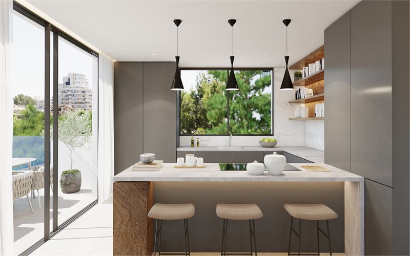 Boyta: 349 m² Sovrum: 3  - BELLVER OAKS Penthouse #12280 - 10