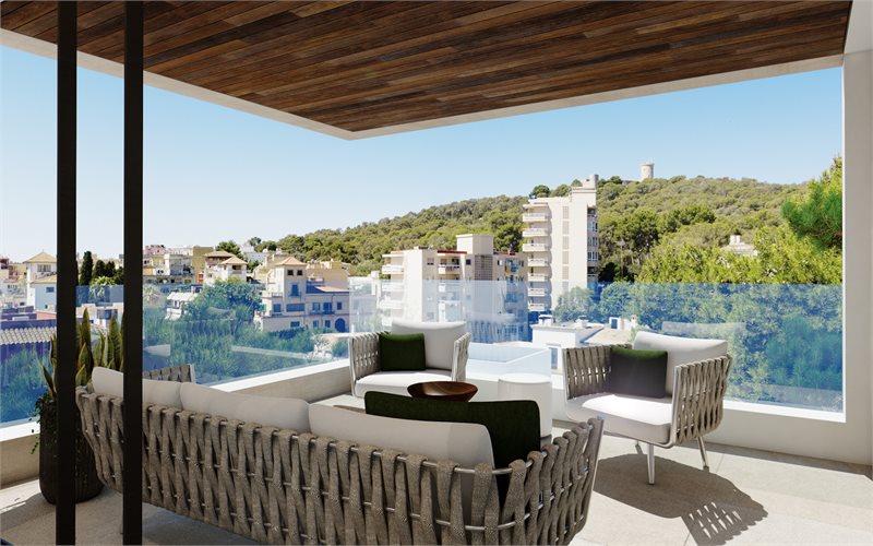 Boyta: 349 m² Sovrum: 3  - BELLVER OAKS Penthouse #12280 - 8