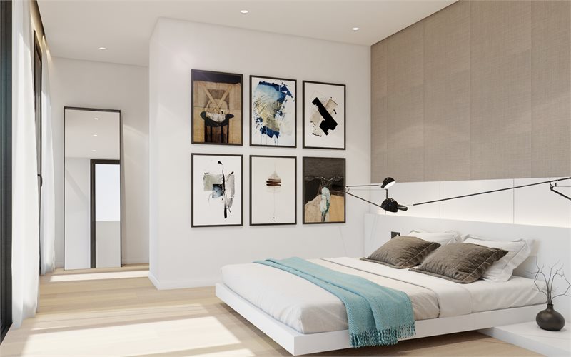 Living area: 349 m² Bedrooms: 3  - BELLVER OAKS Penthouse #12280 - 9