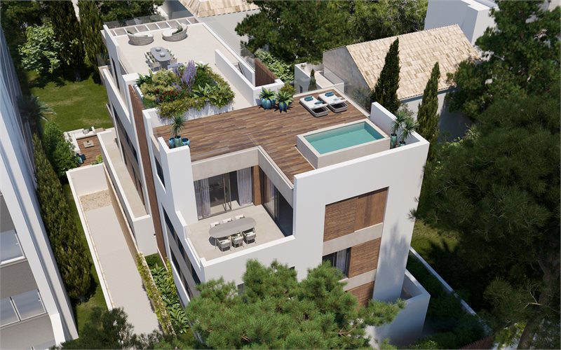 Boyta: 349 m² Sovrum: 3  - BELLVER OAKS Penthouse #12280 - 3
