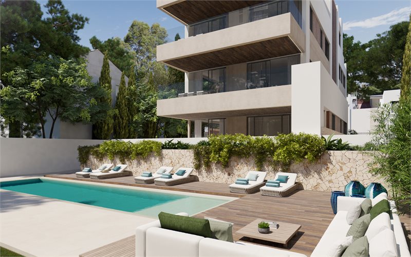 Boyta: 349 m² Sovrum: 3  - BELLVER OAKS Penthouse #12280 - 2