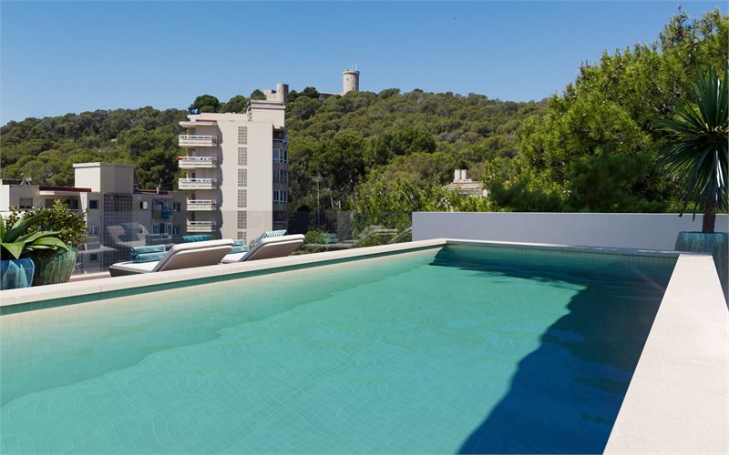 Boyta: 349 m² Sovrum: 3  - BELLVER OAKS Penthouse #12280 - 1