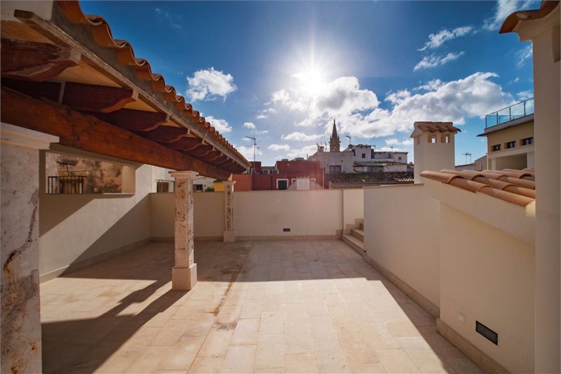 Boyta: 119 m² Sovrum: 3  - Takvåning i Palma #12385 - 6