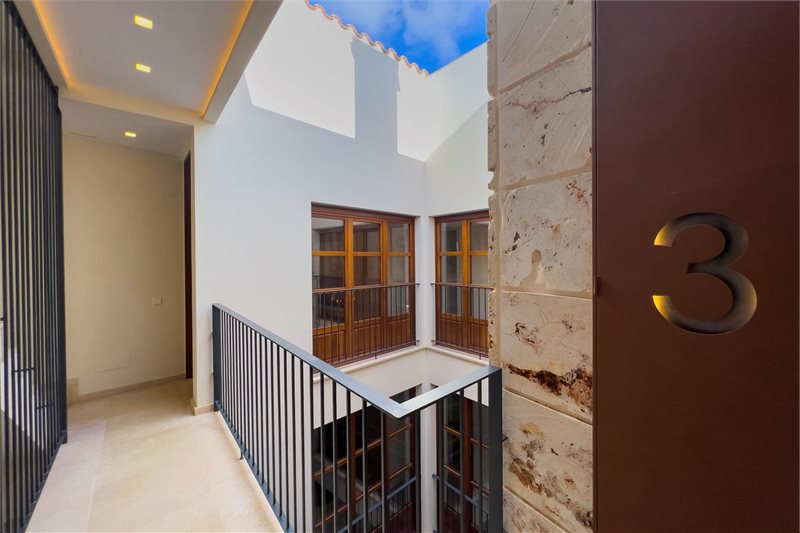 Boyta: 119 m² Sovrum: 3  - Takvåning i Palma #12385 - 14
