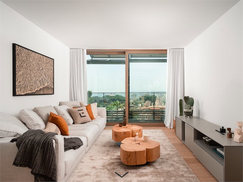 Boyta: 136 m² Sovrum: 2  - Takvåning med privat pool i Bonanova #2121007 - 2