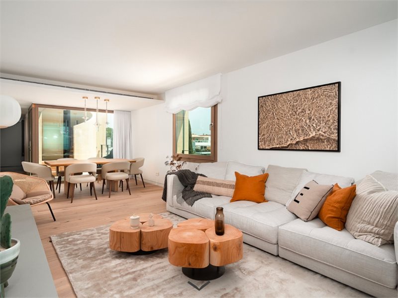 Boyta: 136 m² Sovrum: 2  - Takvåning med privat pool i Bonanova #2121007 - 3