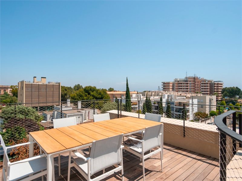 Boyta: 136 m² Sovrum: 2  - Takvåning med privat pool i Bonanova #2121007 - 10