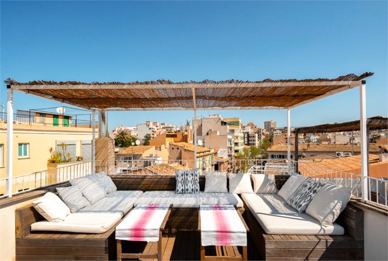 Boyta: 165 m² Sovrum: 2  - Loft lägenhet i Palma, Santa Catalina #2121000 - 1