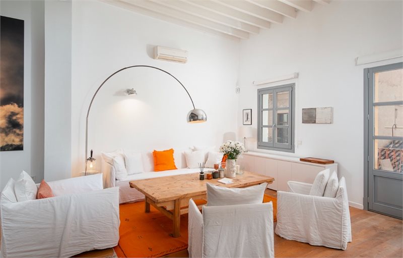 Boyta: 165 m² Sovrum: 2  - Loft lägenhet i Palma, Santa Catalina #2121000 - 2
