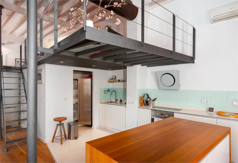 Boyta: 165 m² Sovrum: 2  - Loft lägenhet i Palma, Santa Catalina #2121000 - 6