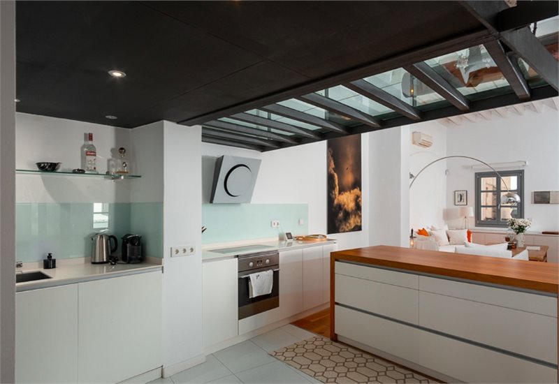 Boyta: 165 m² Sovrum: 2  - Loft lägenhet i Palma, Santa Catalina #2121000 - 8