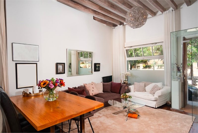 Boyta: 93 m² Sovrum: 1  - Renoverad lägenhet i Palma,  Santa Catalina #2121006 - 1
