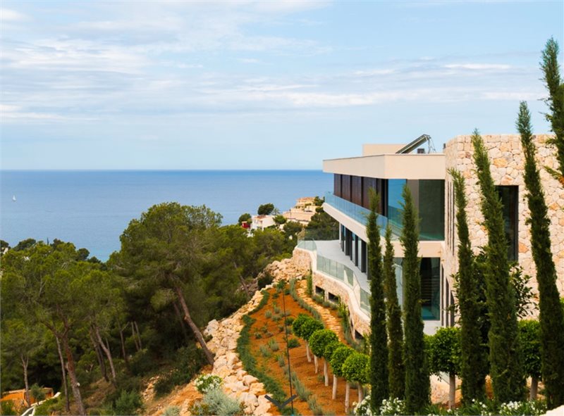 Boyta: 720 m² Sovrum: 5  - Fantastisk villa i Costa del la Calma #2021012 - 1