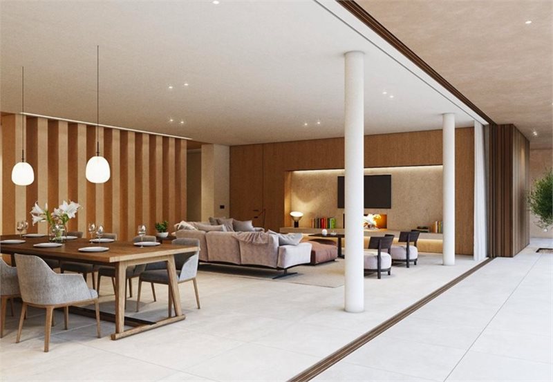 Living area: 550 m² Bedrooms: 5  - Luxury villa/ Son Vida #2121004 - 1