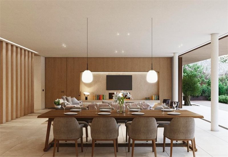 Living area: 550 m² Bedrooms: 5  - Luxury villa/ Son Vida #2121004 - 6