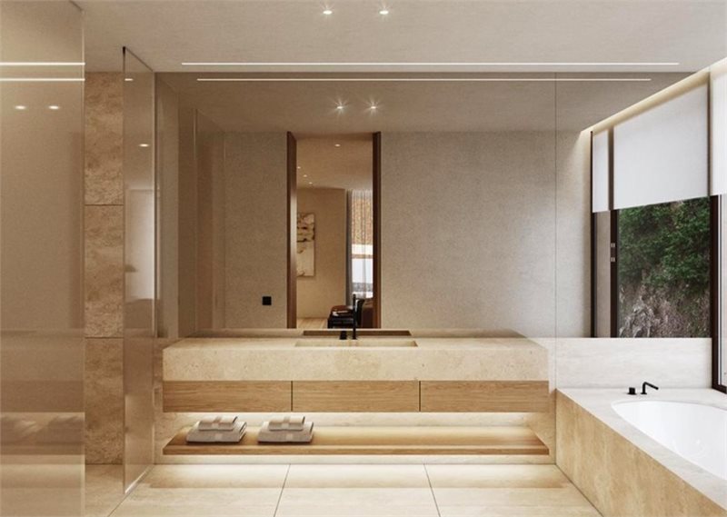 Living area: 550 m² Bedrooms: 5  - Luxury villa/ Son Vida #2121004 - 8