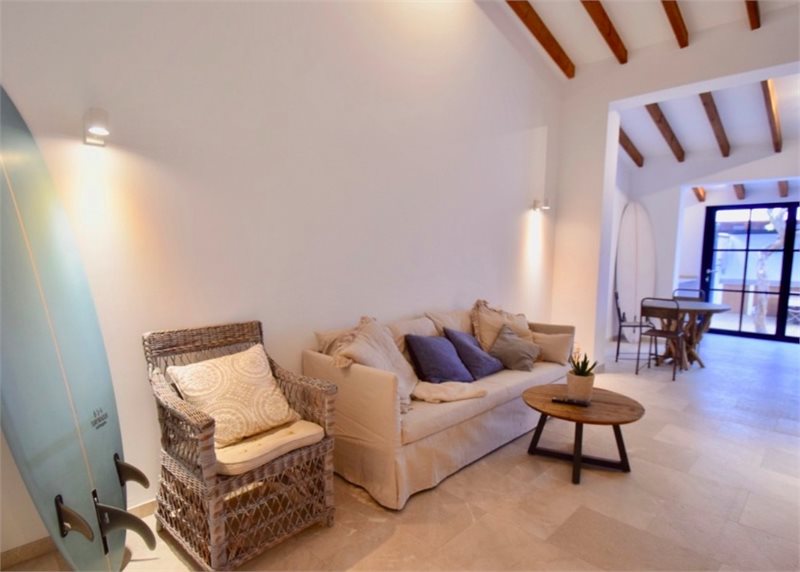 Boyta: 80 m² Sovrum: 2  - Vacker lägenhet i Palma, Santa Catalina #2121002 - 2