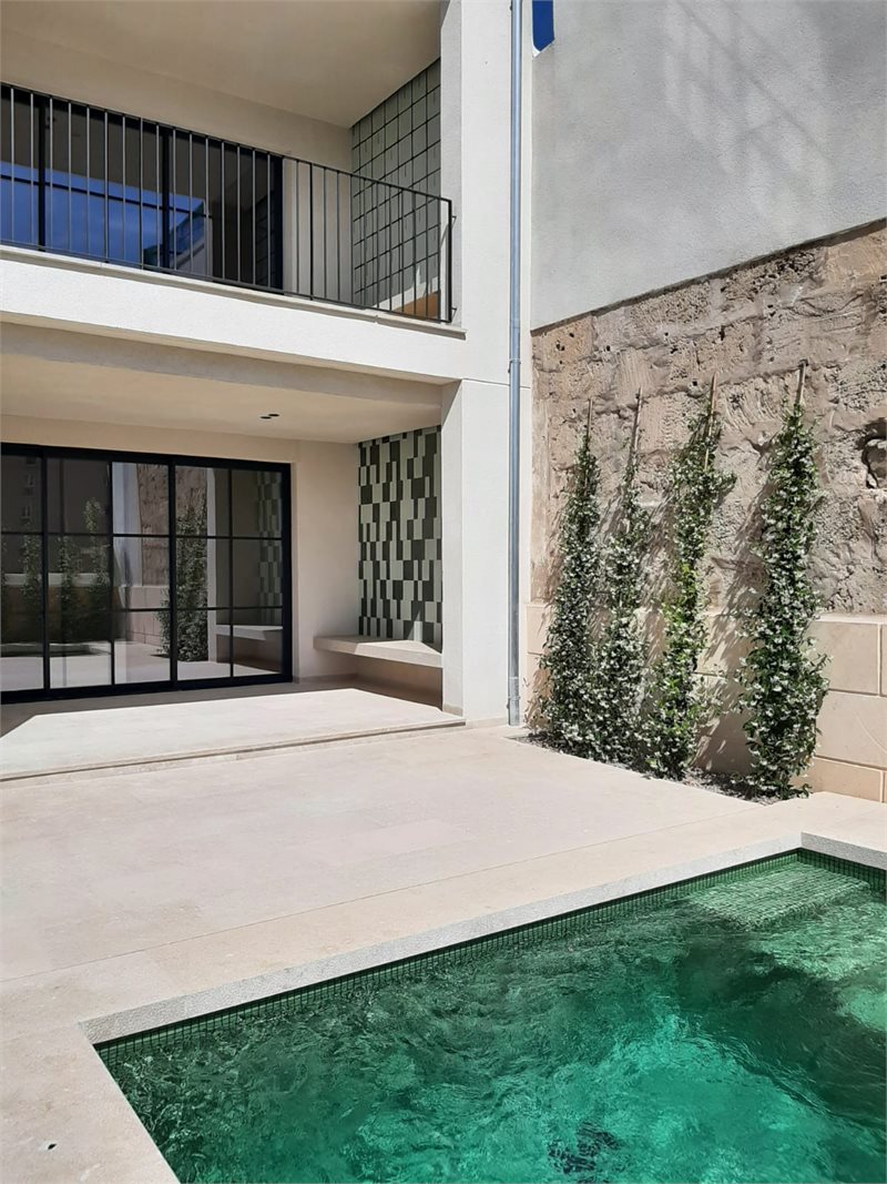 Boyta: 217 m² Sovrum: 3  - Fantastiskt townhouse i Palma #2121009 - 15