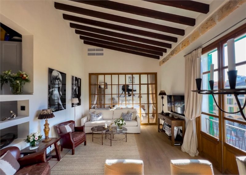 Boyta: 67 m² Sovrum: 2  - Unikt penthouse i Old Town, Palma #2121015 - 2