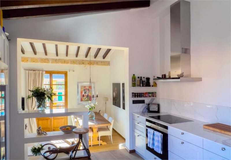 Boyta: 67 m² Sovrum: 2  - Unikt penthouse i Old Town, Palma #2121015 - 6