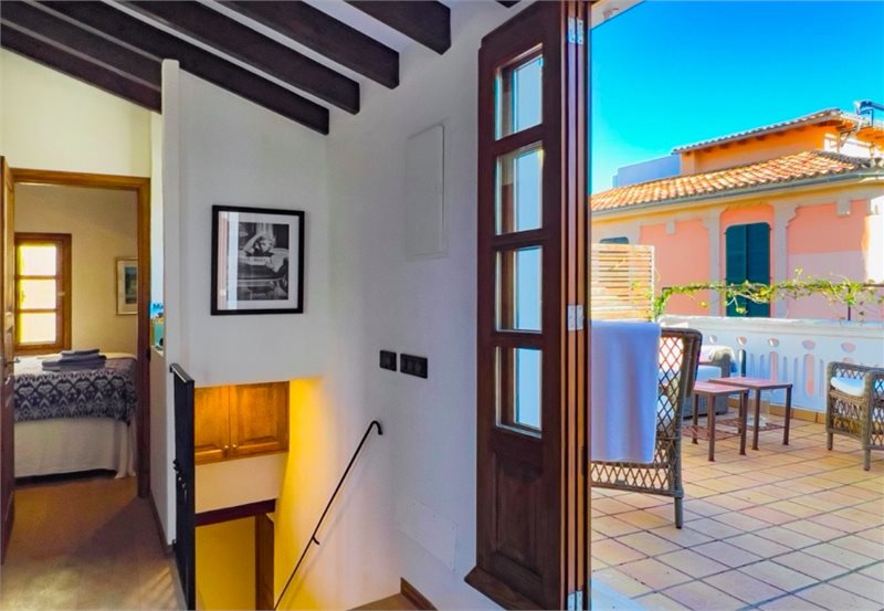 Boyta: 67 m² Sovrum: 2  - Unikt penthouse i Old Town, Palma #2121015 - 7