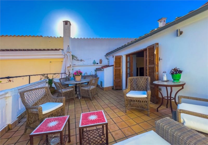 Boyta: 67 m² Sovrum: 2  - Unikt penthouse i Old Town, Palma #2121015 - 8