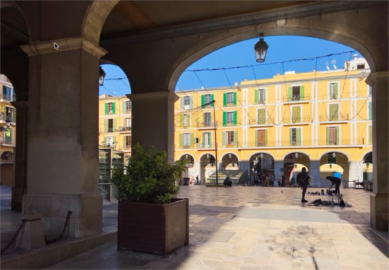 Boyta: 67 m² Sovrum: 2  - Unikt penthouse i Old Town, Palma #2121015 - 12