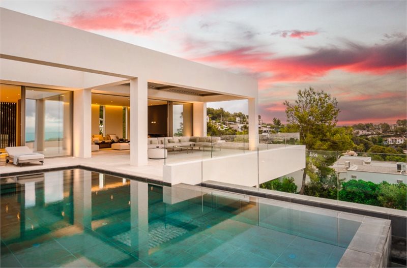Boyta: 1 235 m² Sovrum: 6  - Fantastisk villa i Son Vida #2121018 - 2