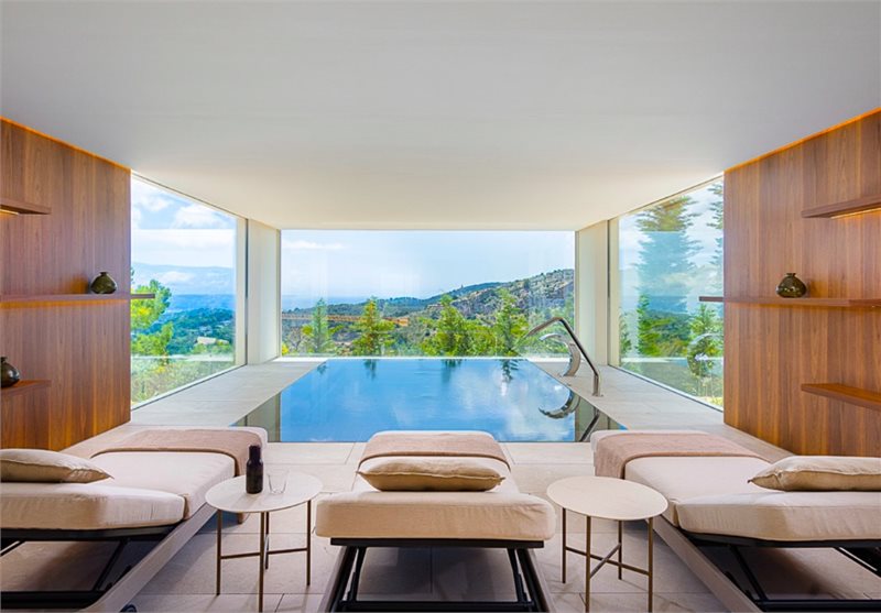 Boyta: 1 235 m² Sovrum: 6  - Fantastisk villa i Son Vida #2121018 - 12