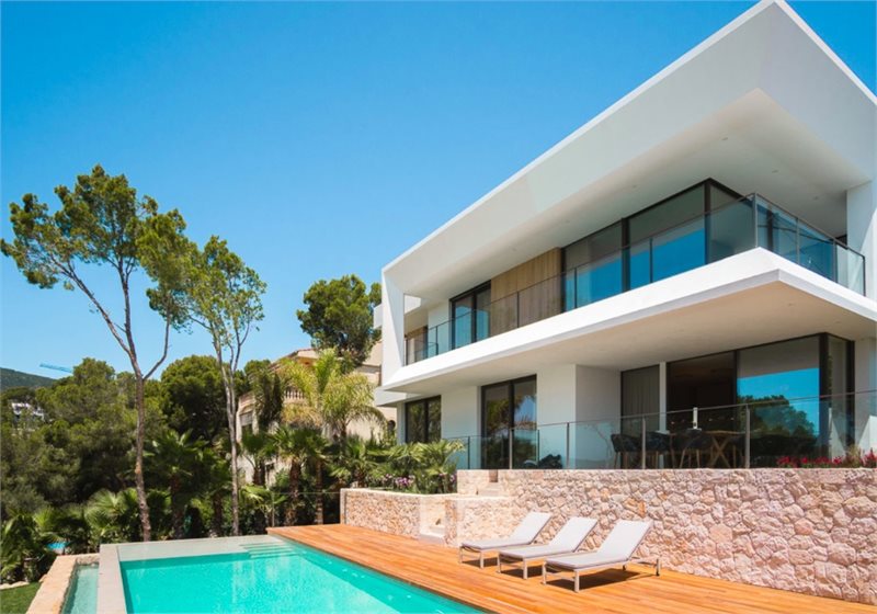 Boyta: 650 m² Sovrum: 3  - Fantastisk villa in Costa d´en Blanes #2021019 - 1
