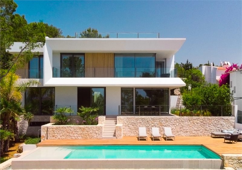 Boyta: 650 m² Sovrum: 3  - Fantastisk villa in Costa d´en Blanes #2021019 - 2